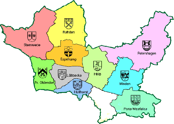 Bezirk des Amtsgerichts in Schöffensachen