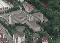 Luftbild des Gerichtszentrums